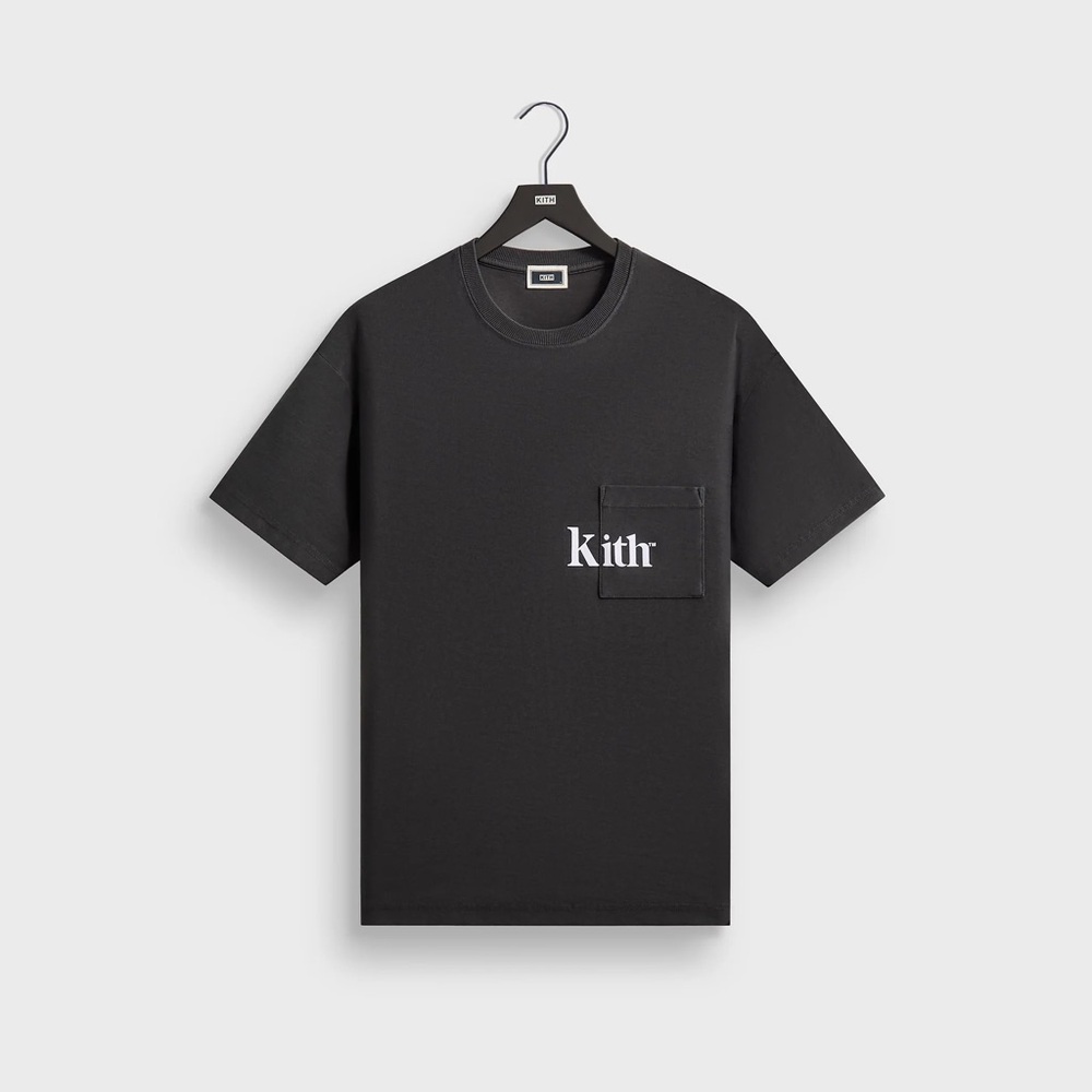 Kith Quinn Tee ‘Black’